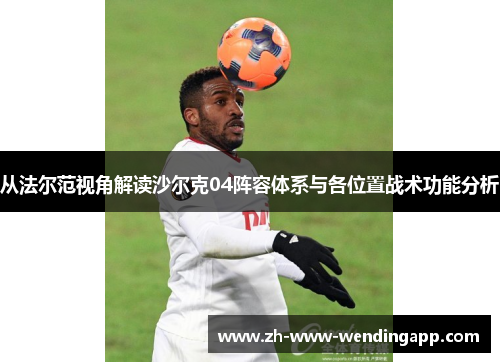 从法尔范视角解读沙尔克04阵容体系与各位置战术功能分析 从法尔范视角解读沙尔克04阵容体系与各位置战术功能分析