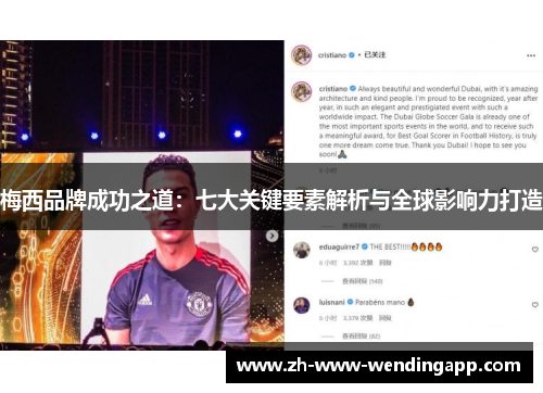 梅西品牌成功之道：七大关键要素解析与全球影响力打造