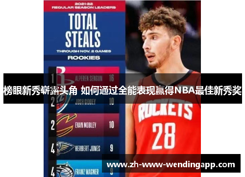 榜眼新秀崭露头角 如何通过全能表现赢得NBA最佳新秀奖 榜眼新秀崭露头角 如何通过全能表现赢得NBA最佳新秀奖