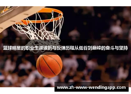 篮球明星的职业生涯波折与反弹历程从低谷到巅峰的奋斗与坚持