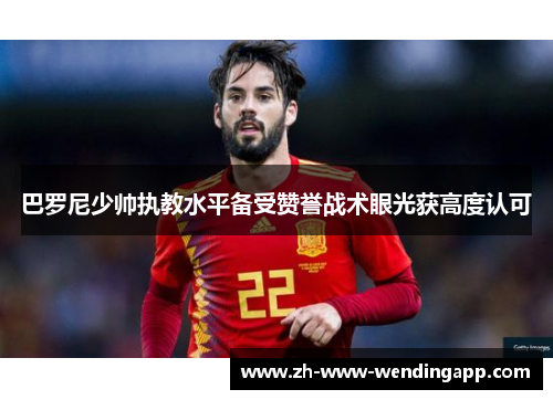 巴罗尼少帅执教水平备受赞誉战术眼光获高度认可 巴罗尼少帅执教水平备受赞誉战术眼光获高度认可